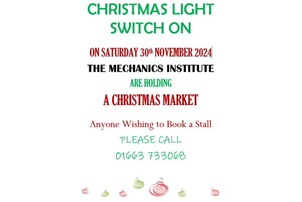 Mechanics Institute Christmas Market